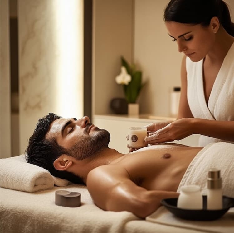 Aromatherapy Massage for Stress Relief