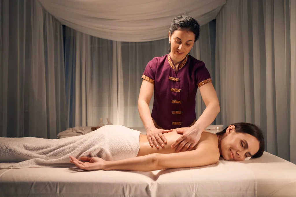Massage Session