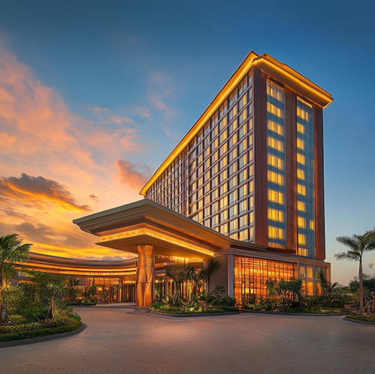 Luxury hotel spa in Pitampura