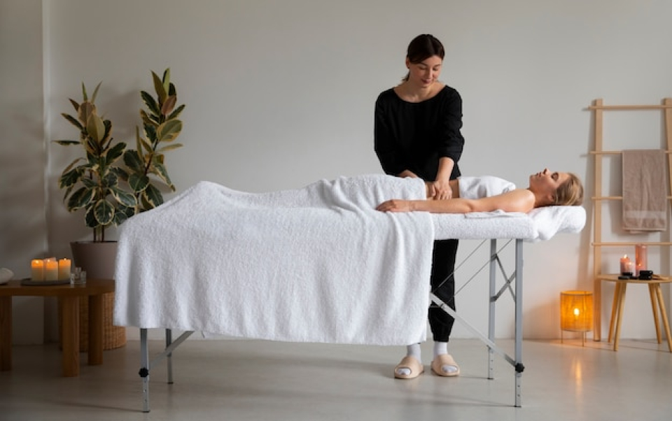 Spa in Noida