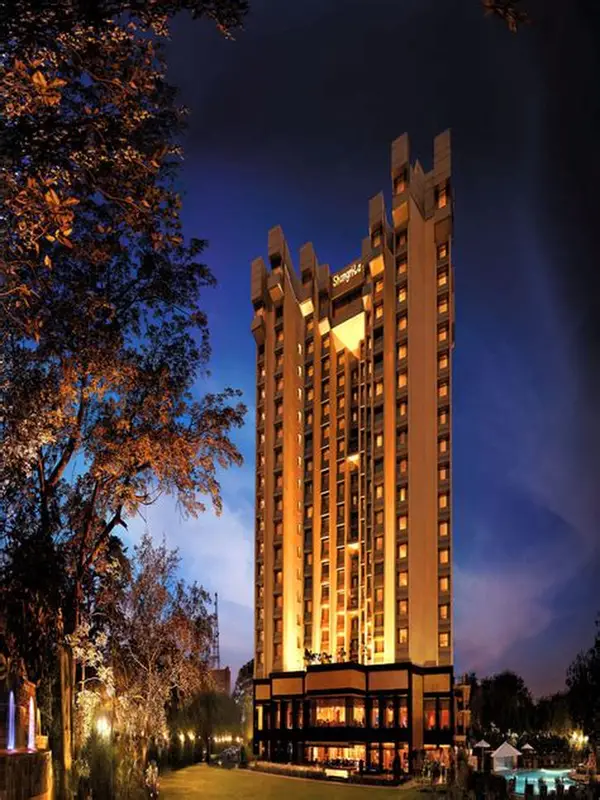 Luxury spa Greater Noida treatment room