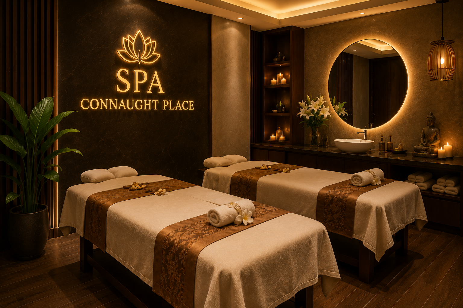 Massage Centre in Connaught Place