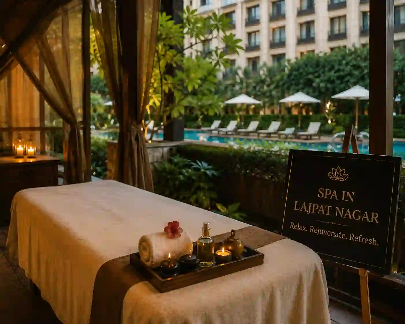 Spa in Lajpat Nagar